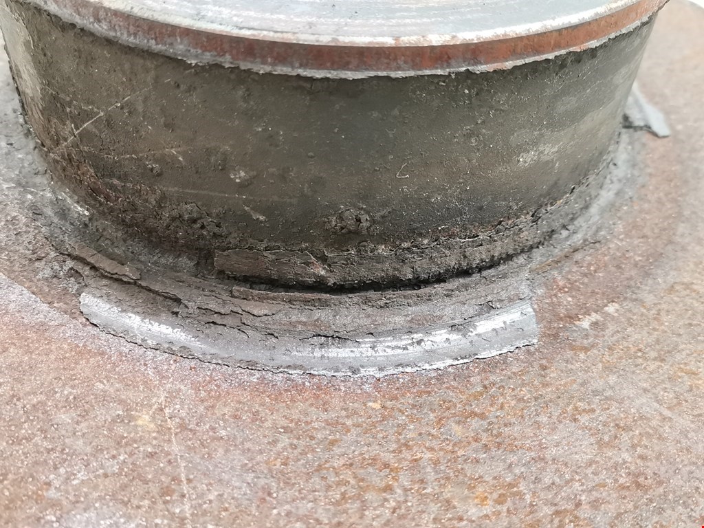 Диск тормозной задний MAN TGL 2005-н.в.