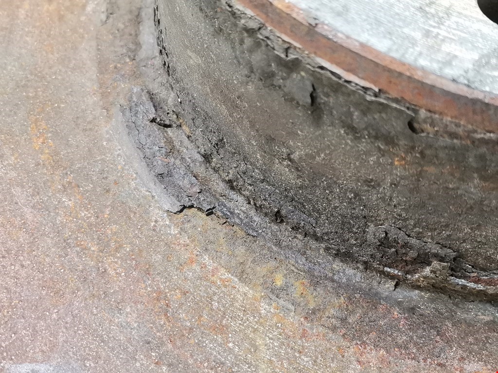 Диск тормозной задний MAN TGL 2005-н.в.