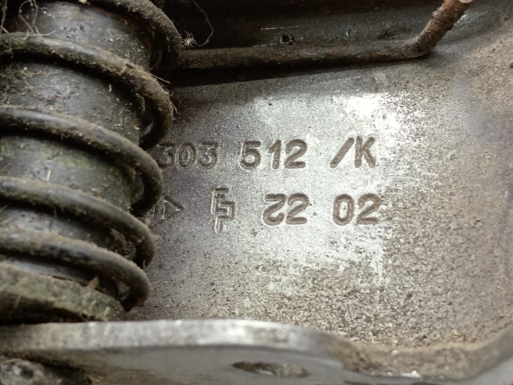 Ролик двери сдвижной (левый/правый средний верхний/нижний) RENAULT Kangoo 1997-2008