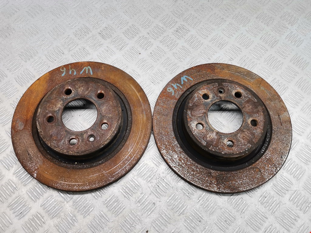 Диск тормозной задний OPEL Astra J 2009-2017