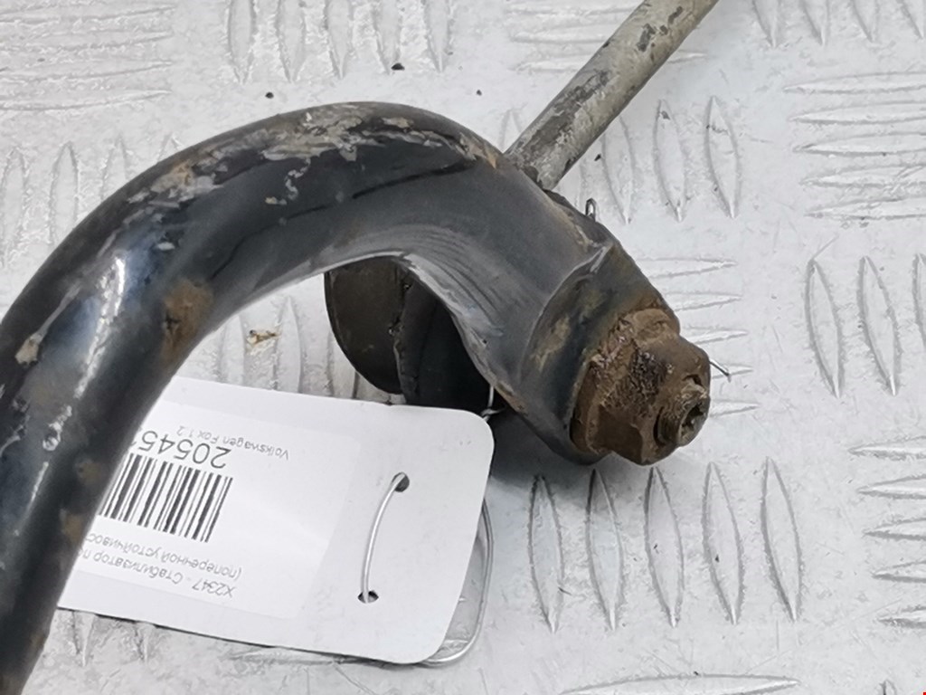 Стабилизатор передний (поперечной устойчивости подвески) VOLKSWAGEN Fox 2005-2011