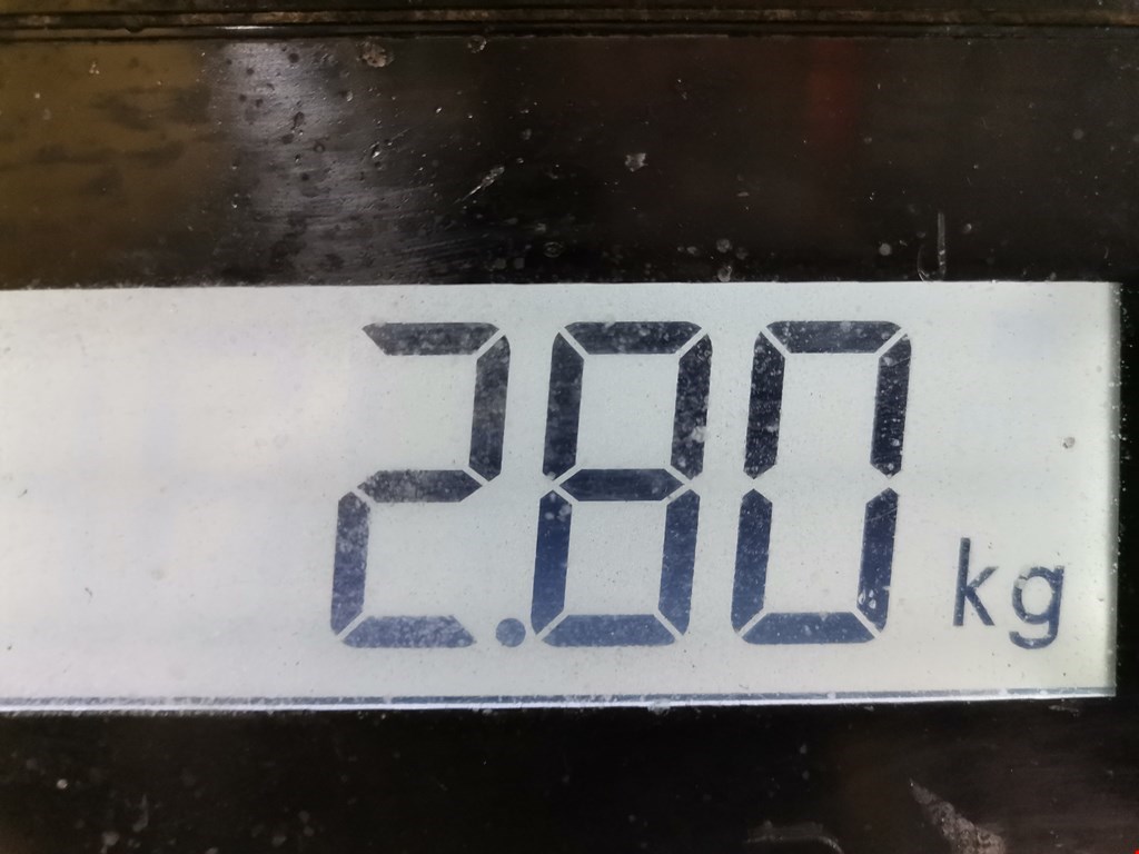 Стабилизатор передний (поперечной устойчивости подвески) VOLKSWAGEN Fox 2005-2011