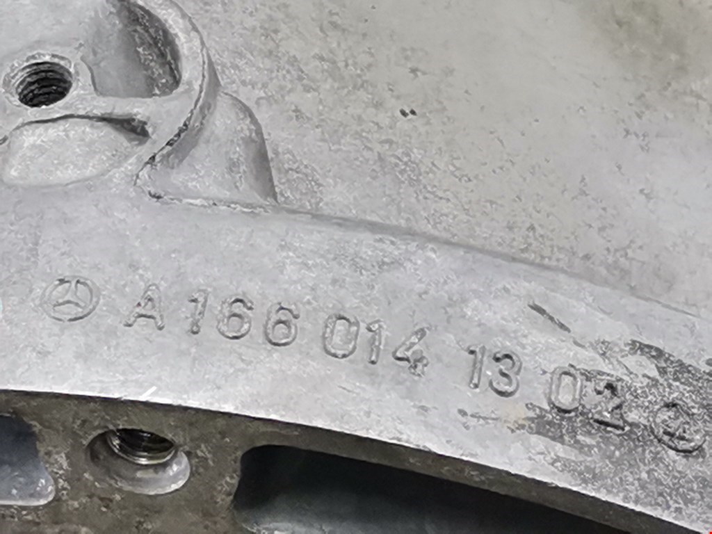 Поддон масляный двигателя MERCEDES-BENZ A-Class W168 1997-2004