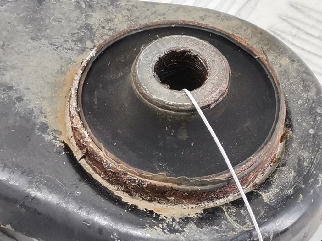 Рычаг передний левый FIAT Sedici 2005-2014