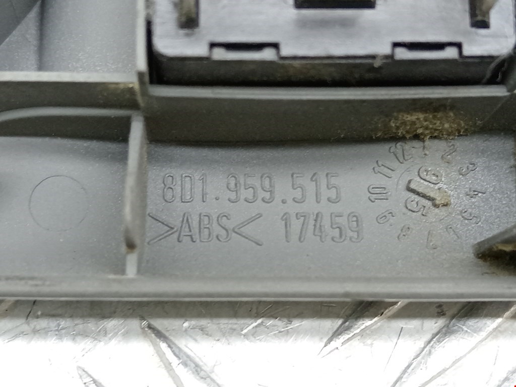 Блок управления стеклоподъемниками AUDI A4 B5 1995-2001