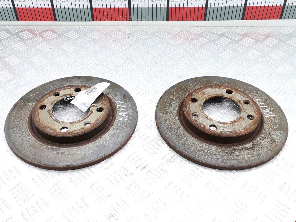 Диск тормозной задний PEUGEOT 206 1998-2012