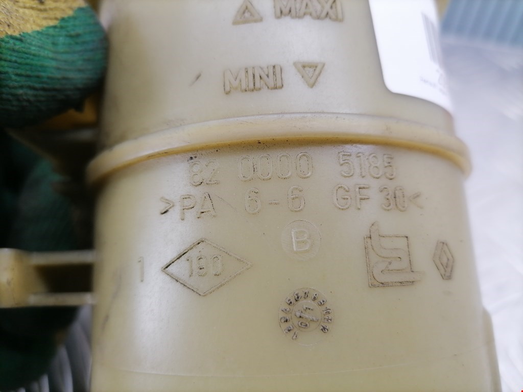 Бачок ГУР (гидроусилителя) RENAULT Laguna 2001-2007