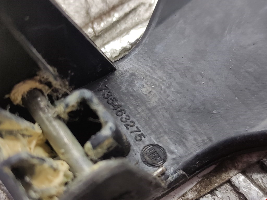 Ручка дверная передняя внутренняя правая FIAT Doblo 2 2009-2014