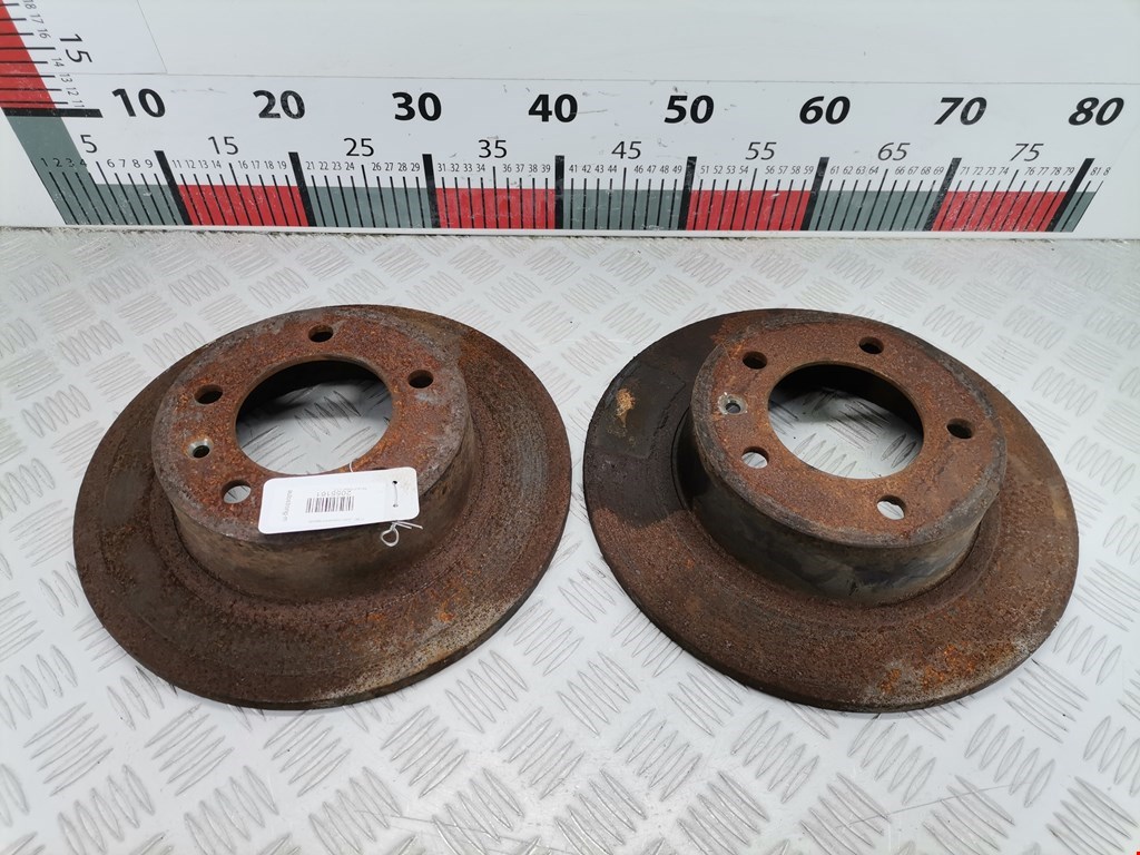 Диск тормозной задний RENAULT Master 1998-2010