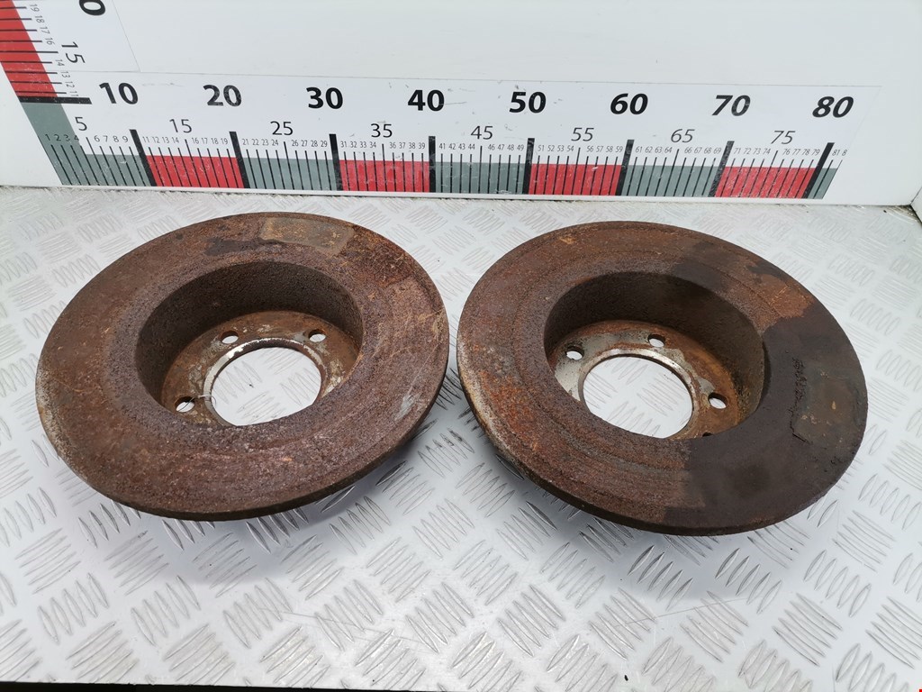 Диск тормозной задний RENAULT Master 1998-2010