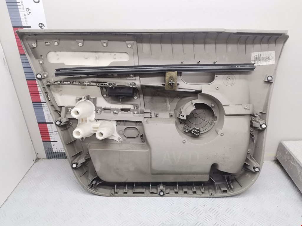 Обшивка двери передняя правая RENAULT Modus 2004-2012