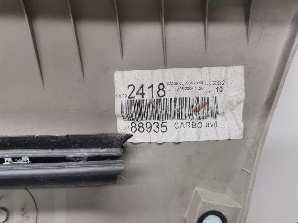 Обшивка двери передняя правая RENAULT Modus 2004-2012