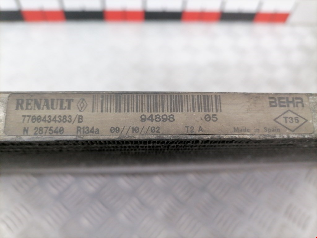 Радиатор кондиционера RENAULT Scenic I 1996-2003