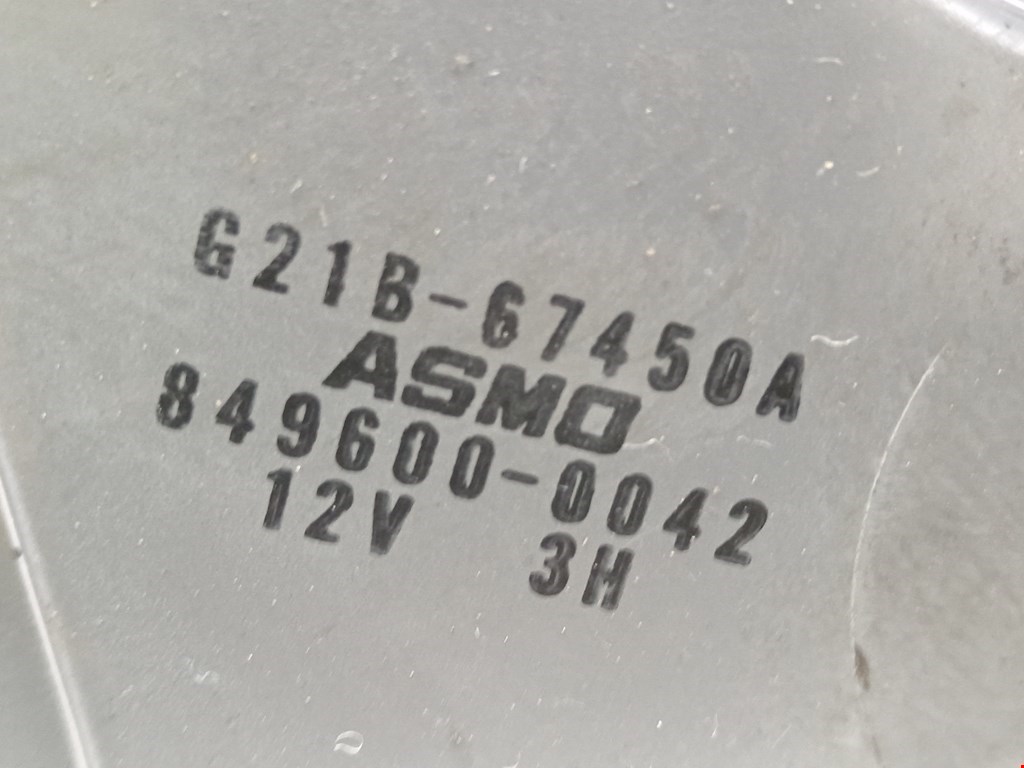 Моторчик стеклоочистителя задний MAZDA Mazda 6 GG 2000-2007