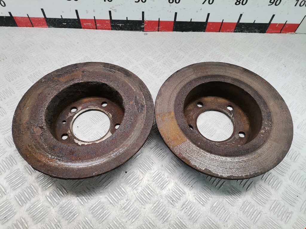 Диск тормозной задний RENAULT Master 1998-2010