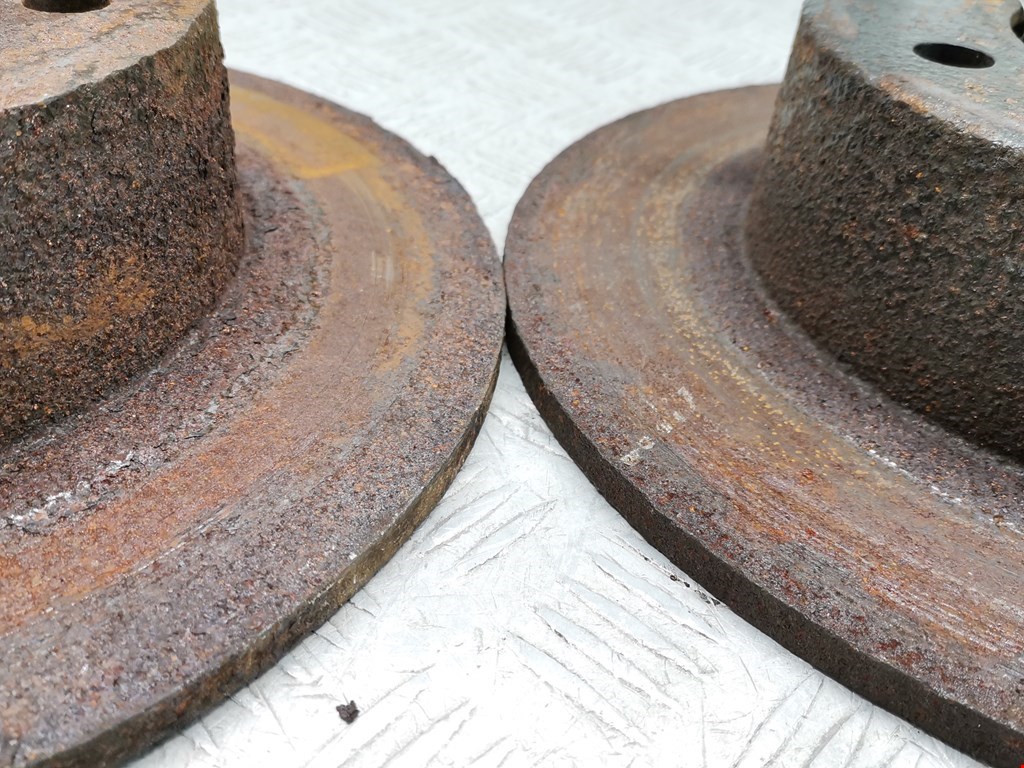 Диск тормозной задний RENAULT Master 1998-2010