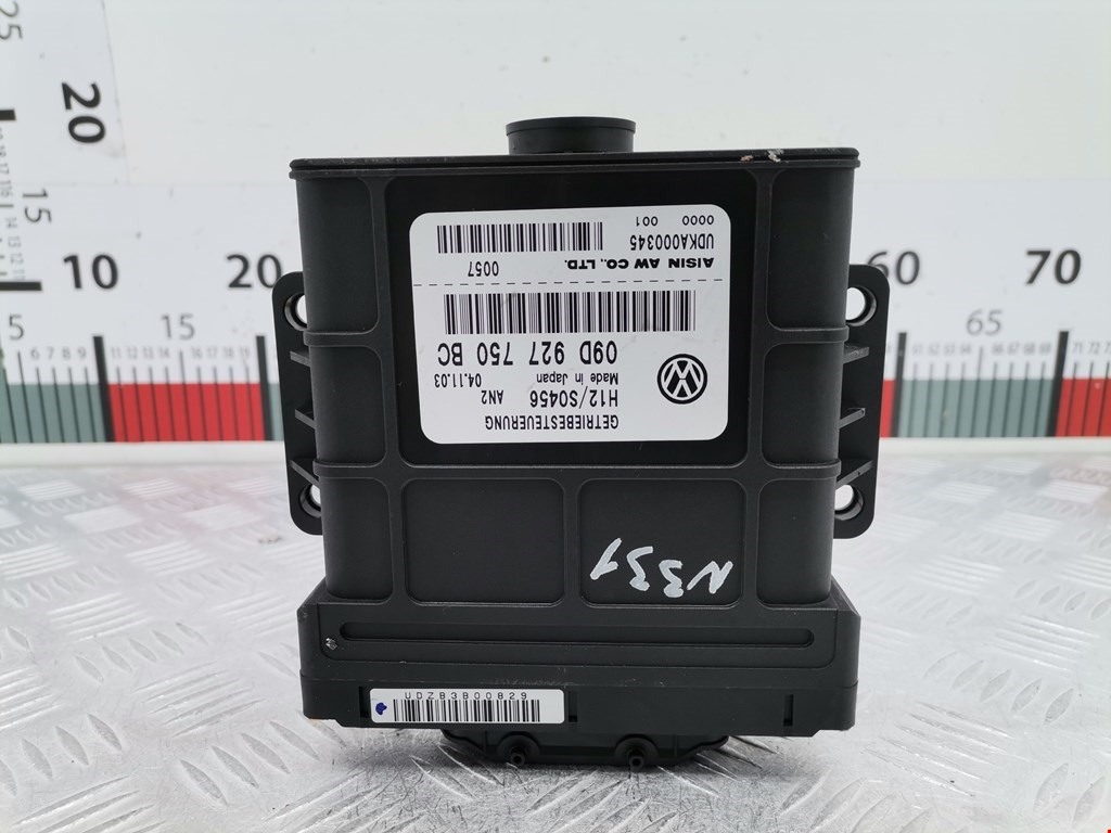 Блок управления АКПП Volkswagen Touareg 1 (2002-2010)