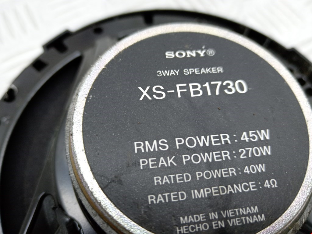 Динамик VOLKSWAGEN Polo III 1994-2001