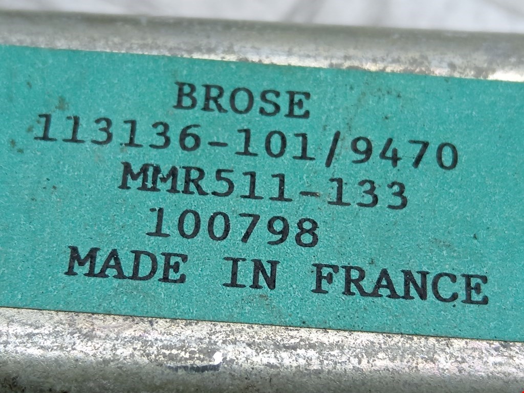 Стеклоподъемник передний правый VOLVO V40 I 1995-2004