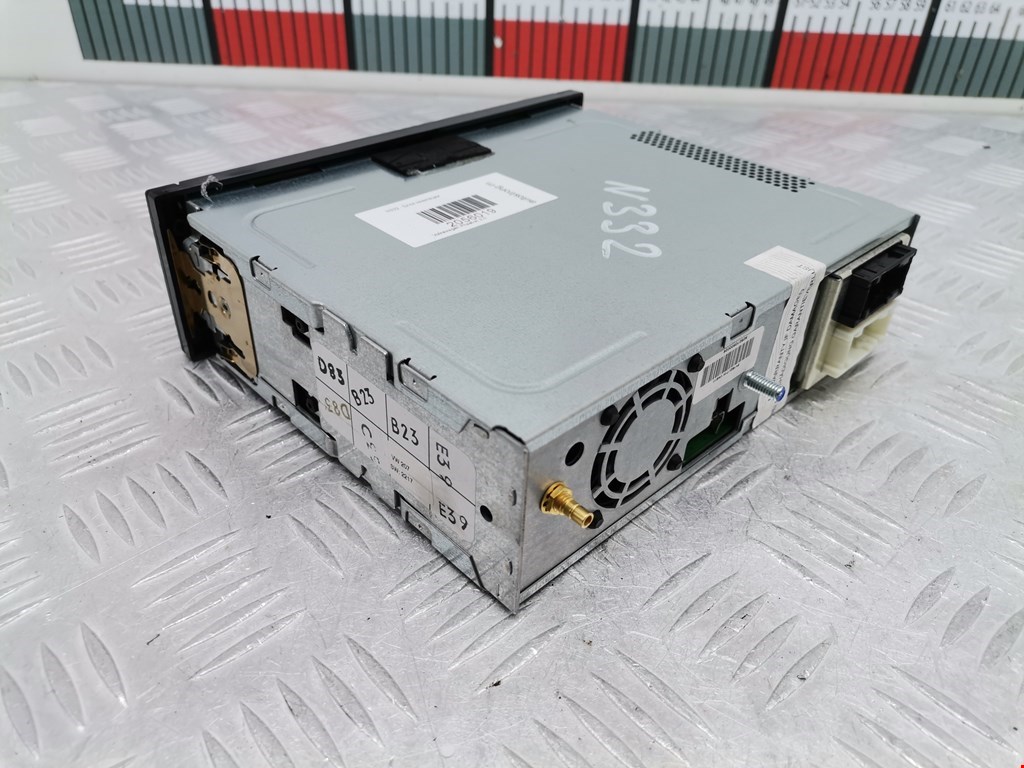 Блок навигации (навигационный) VOLKSWAGEN Phaeton 2002-2016