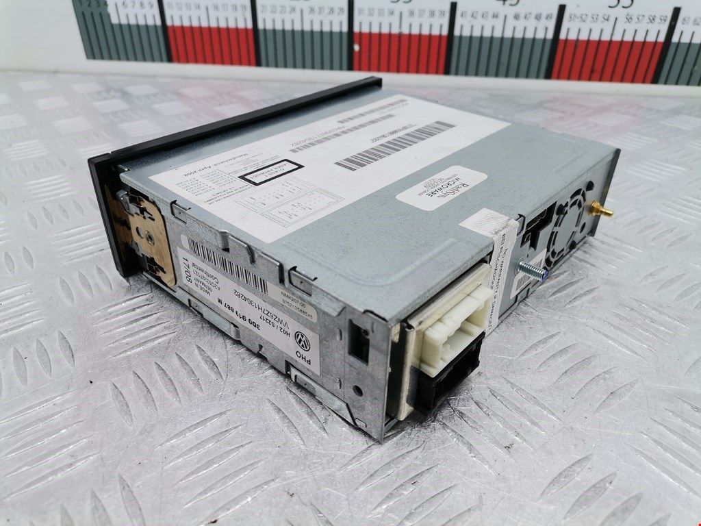 Блок навигации (навигационный) VOLKSWAGEN Phaeton 2002-2016