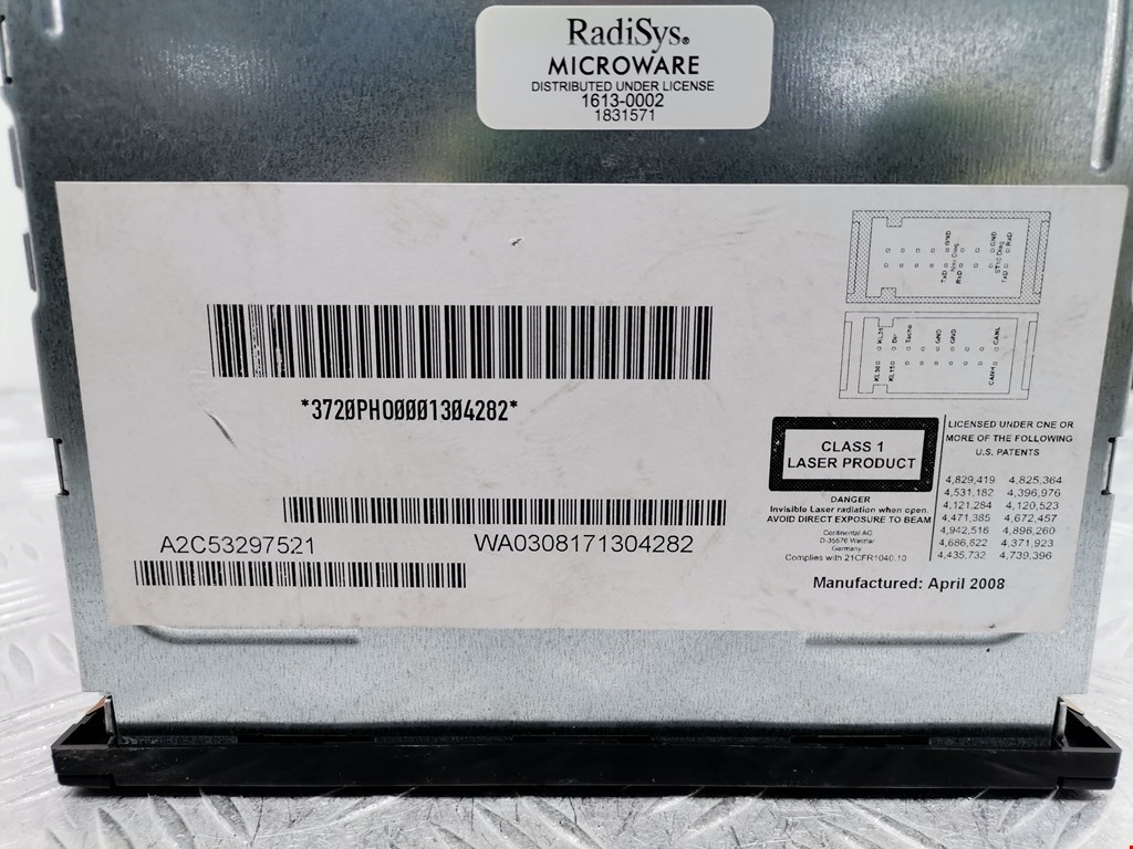 Блок навигации (навигационный) VOLKSWAGEN Phaeton 2002-2016