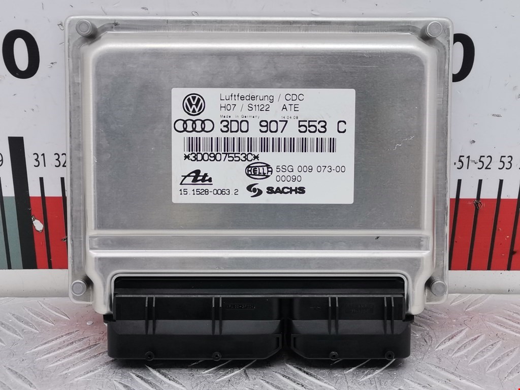 Блок управления стеклоподъемниками VOLKSWAGEN Phaeton 2002-2016