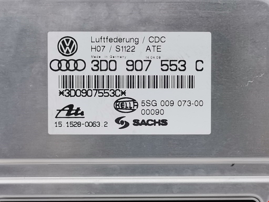 Блок управления стеклоподъемниками VOLKSWAGEN Phaeton 2002-2016