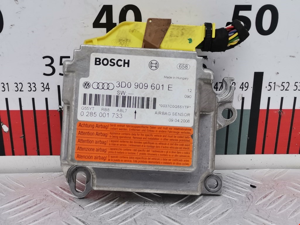 Блок управления AIR BAG VOLKSWAGEN Phaeton 2002-2016