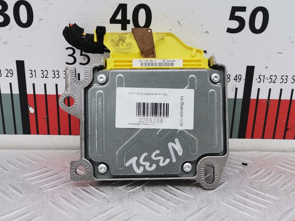 Блок управления AIR BAG VOLKSWAGEN Phaeton 2002-2016