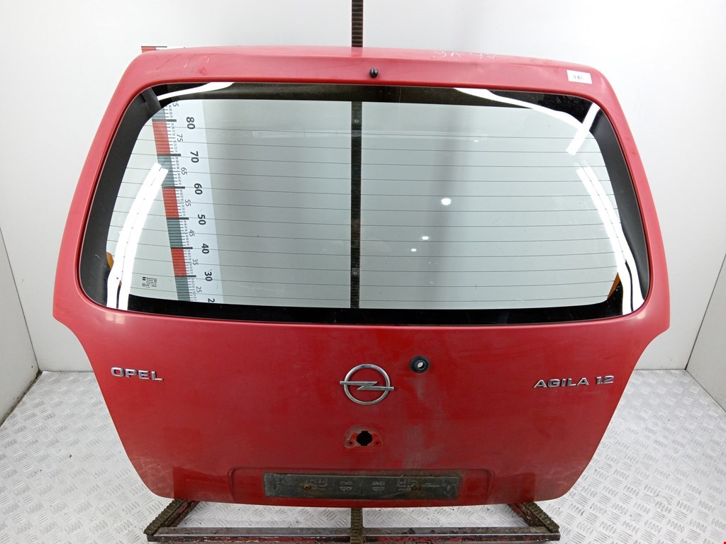 Крышка багажника (дверь багажника) Opel Agila A (2000-2007)