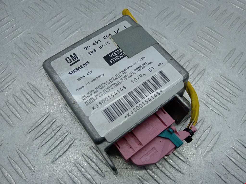Блок управления AIR BAG OPEL Omega B 1994-2004