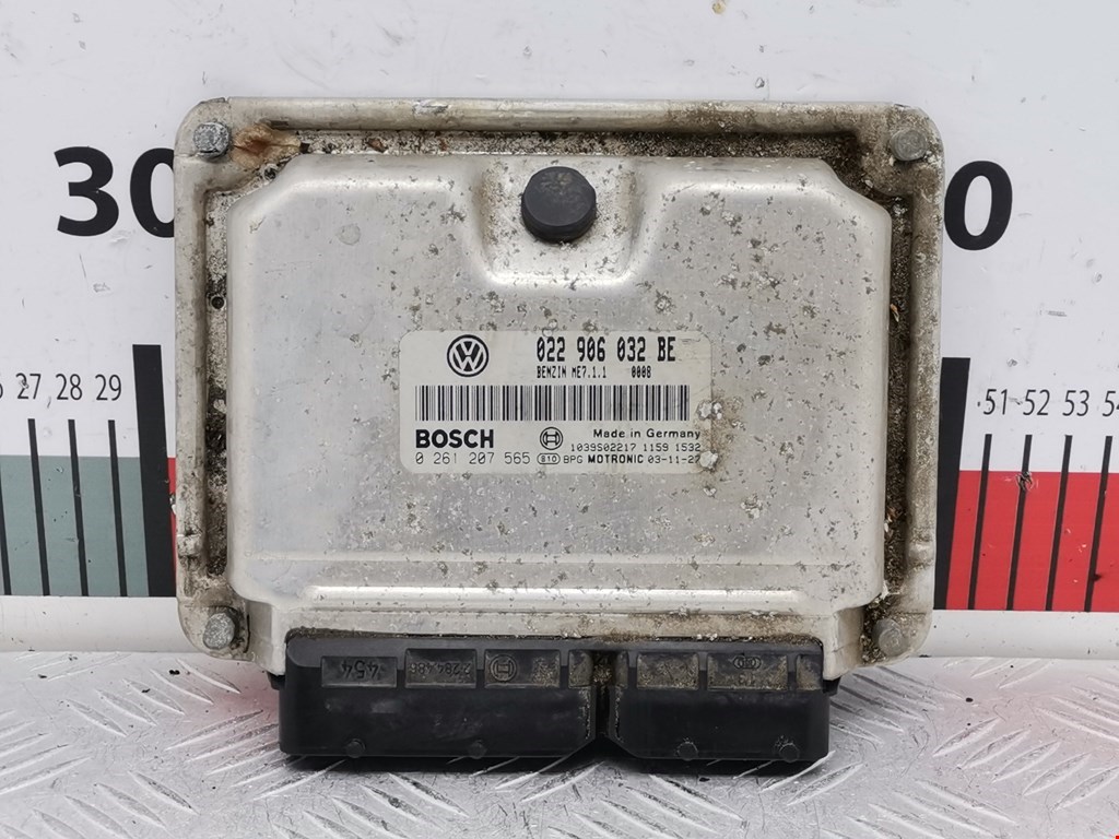 Блок управления двигателя (ЭБУ) VOLKSWAGEN Touareg 2002-2010