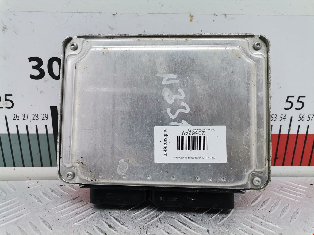 Блок управления двигателя (ЭБУ) VOLKSWAGEN Touareg 2002-2010