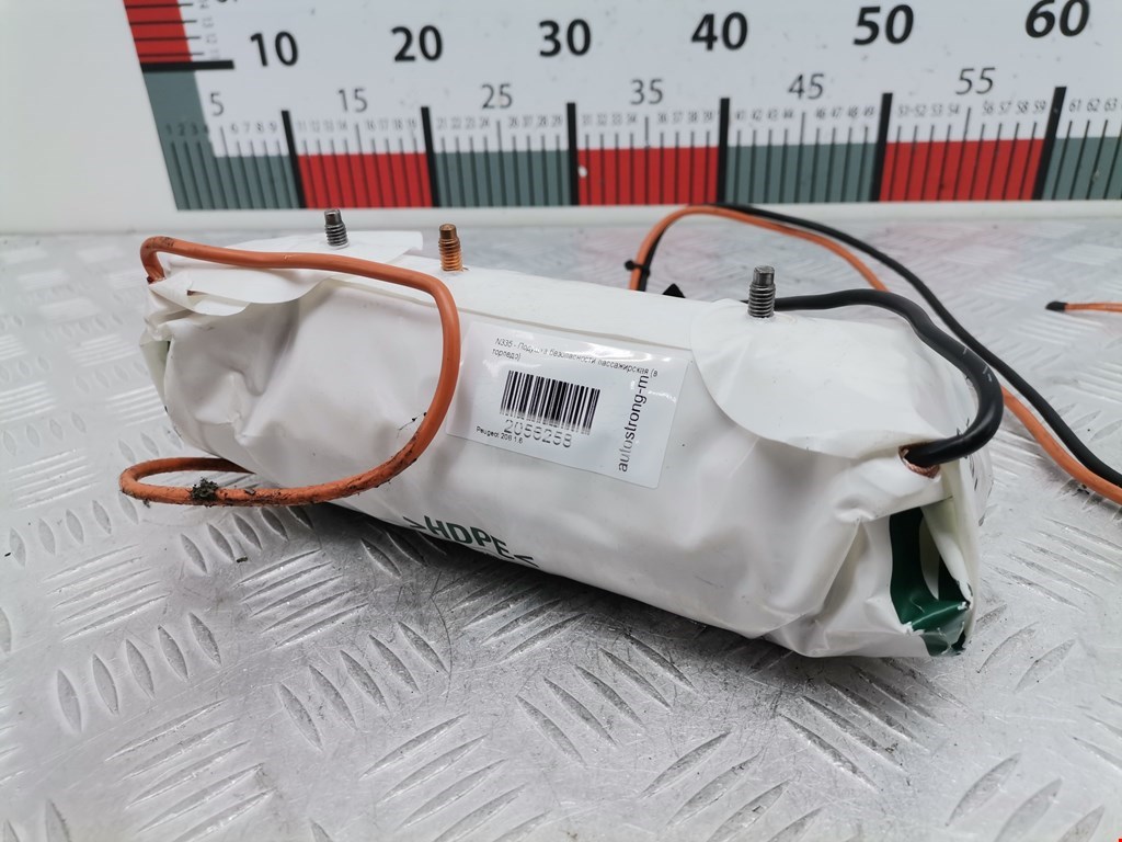 Подушка безопасности пассажирская (в торпедо) PEUGEOT 206 1998-2012