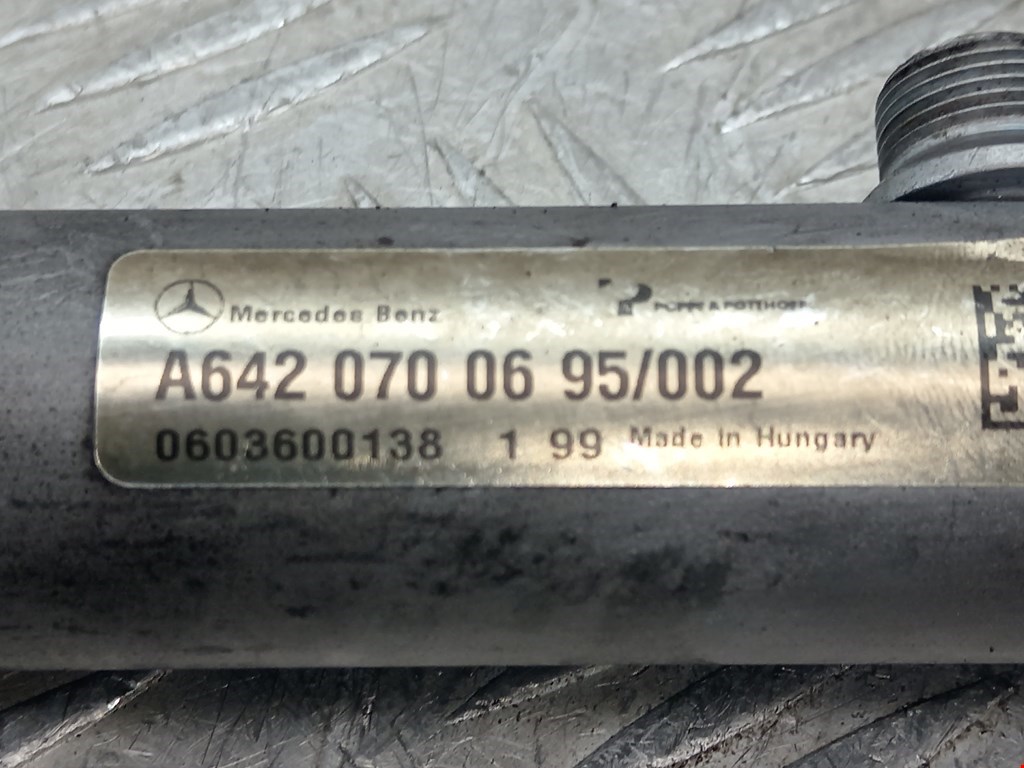 Датчик давления топлива MERCEDES-BENZ E-Class W211, S211 2002-2009