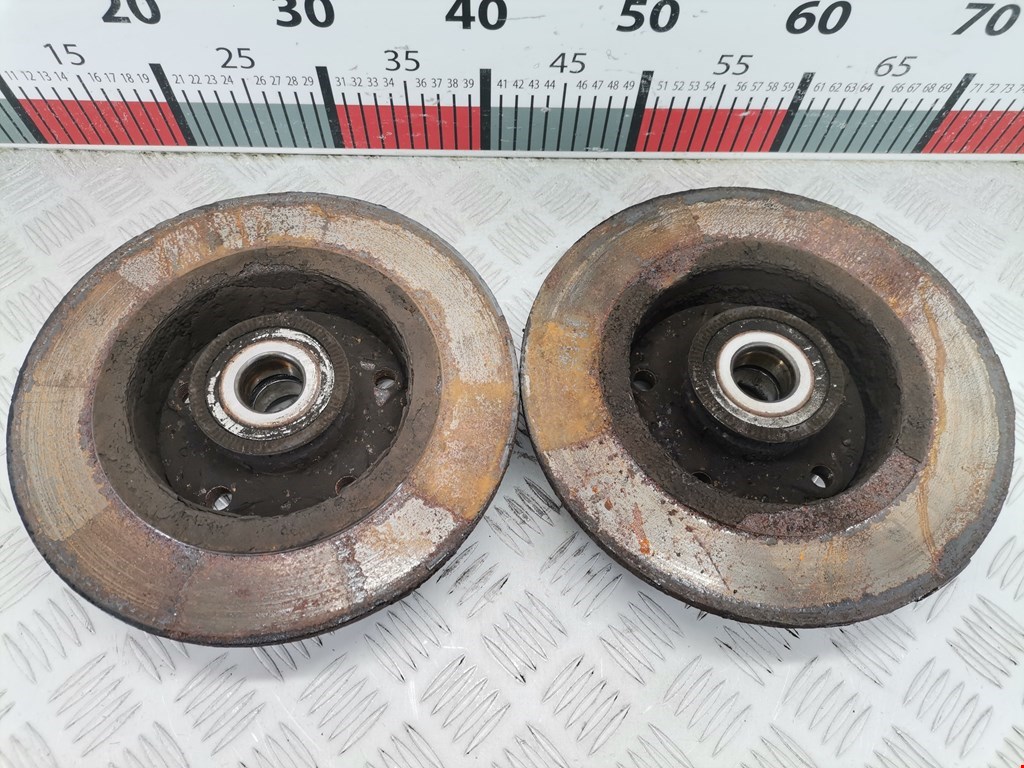 Диск тормозной задний SKODA Octavia A7 2013-2020