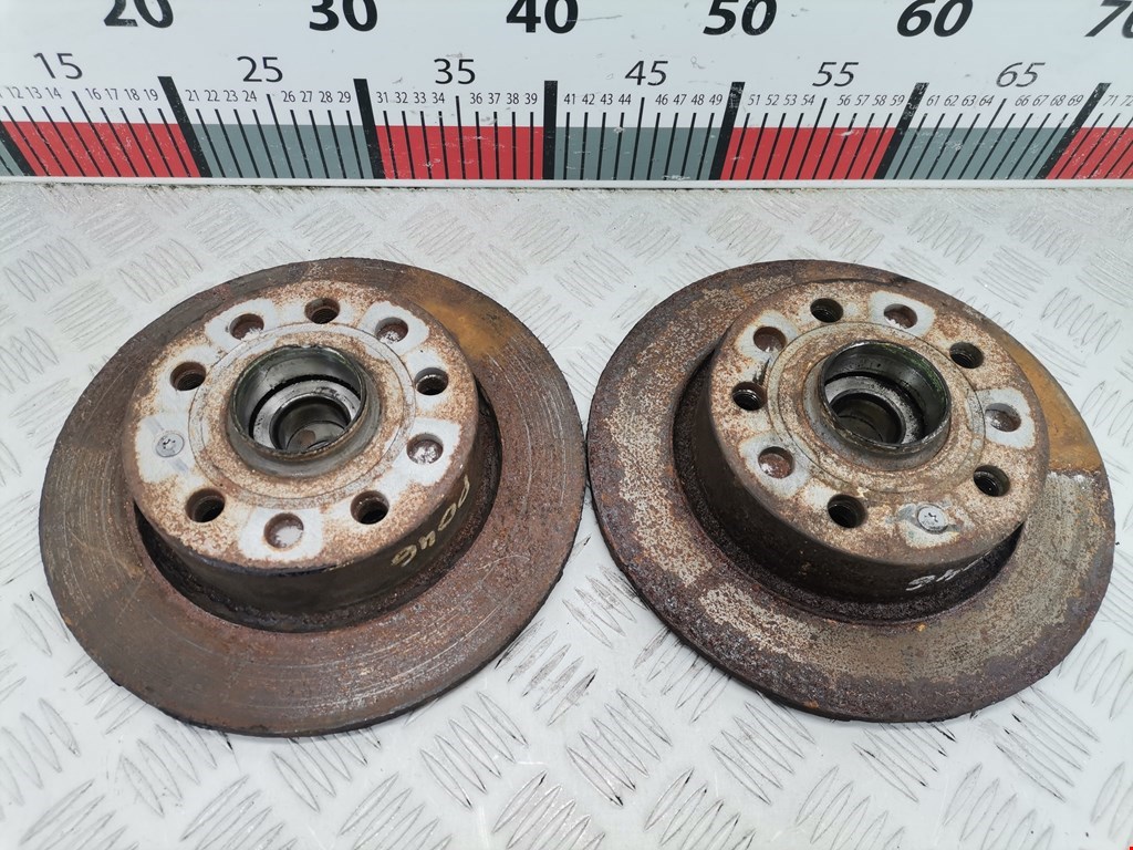 Диск тормозной задний SKODA Octavia A7 2013-2020