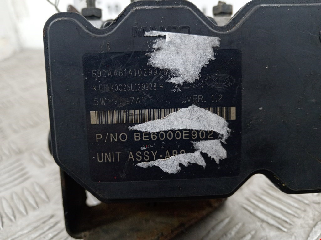 Блок ABS (насос) HYUNDAI i10 2007-2013