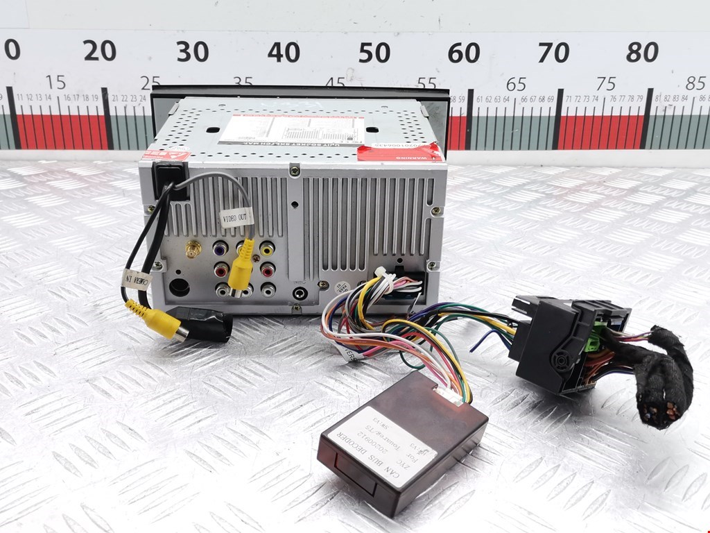 Магнитола VOLKSWAGEN Touareg 2002-2010