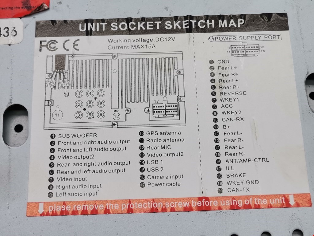 Магнитола VOLKSWAGEN Touareg 2002-2010