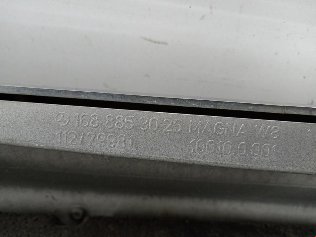 Бампер передний MERCEDES-BENZ A-Class W168 1997-2004