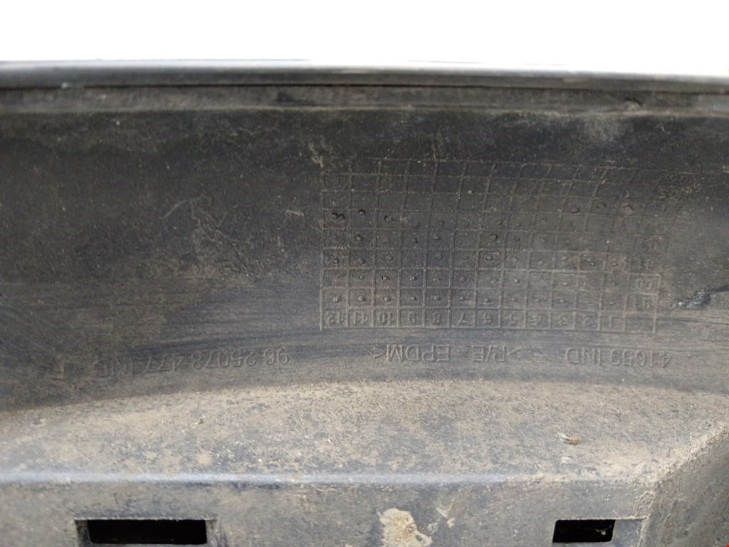 Бампер передний PEUGEOT 206 1998-2012