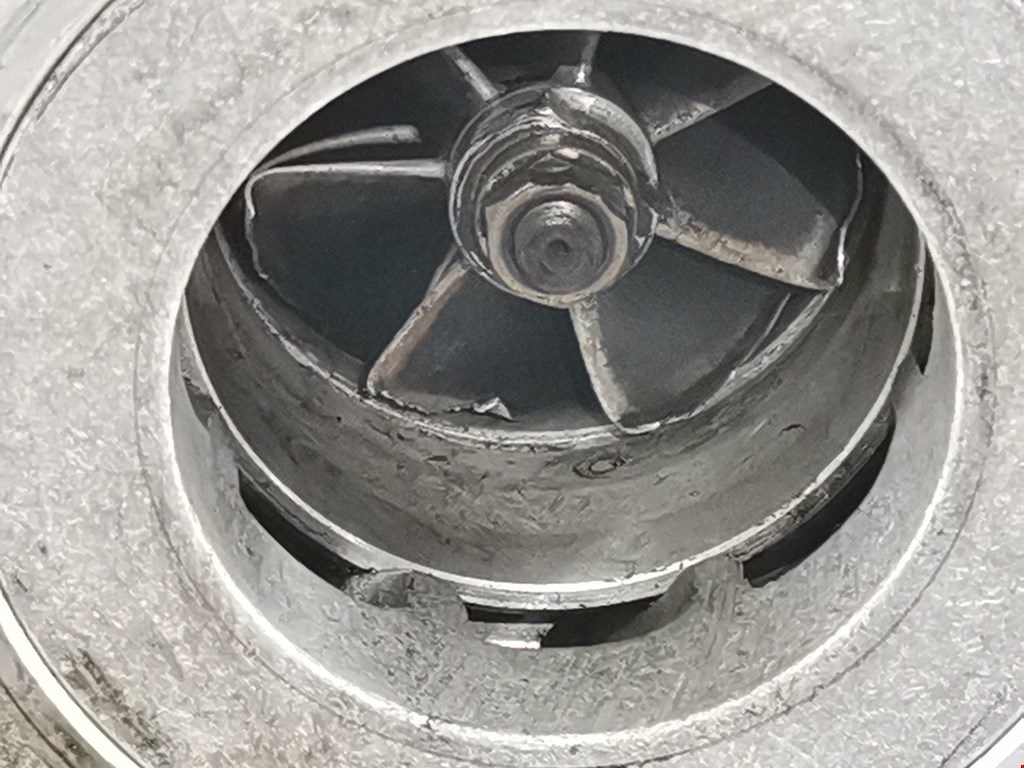 Турбина TOYOTA Avensis 2003-2008