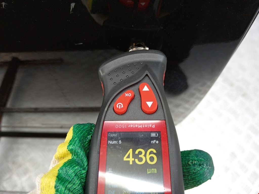 Дверь задняя правая VOLKSWAGEN Phaeton 2002-2016