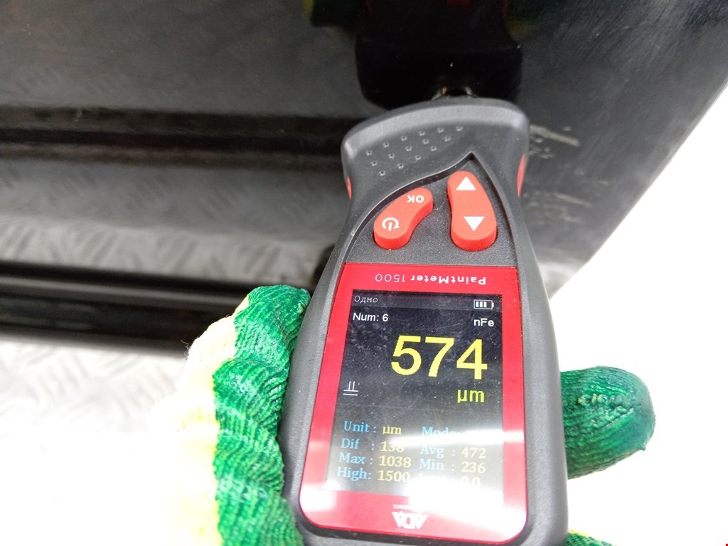 Дверь задняя правая VOLKSWAGEN Phaeton 2002-2016