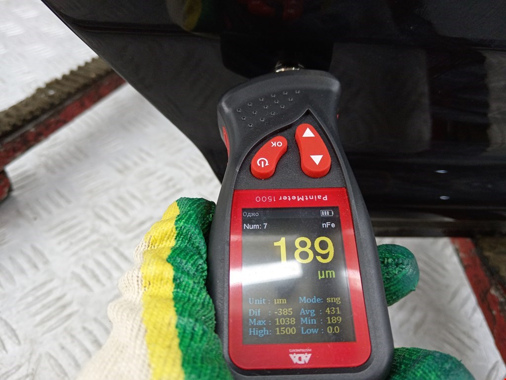 Дверь задняя правая VOLKSWAGEN Phaeton 2002-2016