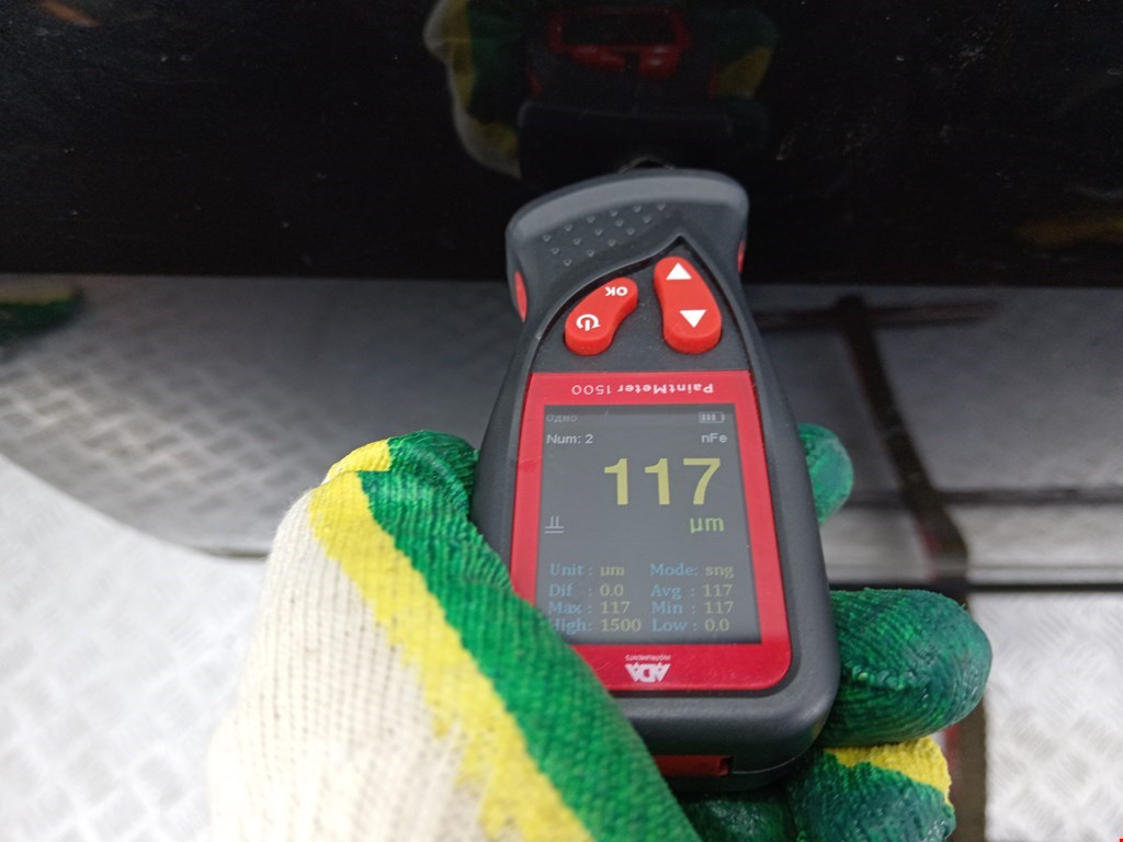 Дверь задняя левая VOLKSWAGEN Phaeton 2002-2016