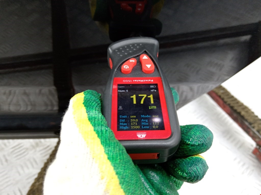 Дверь задняя левая VOLKSWAGEN Phaeton 2002-2016