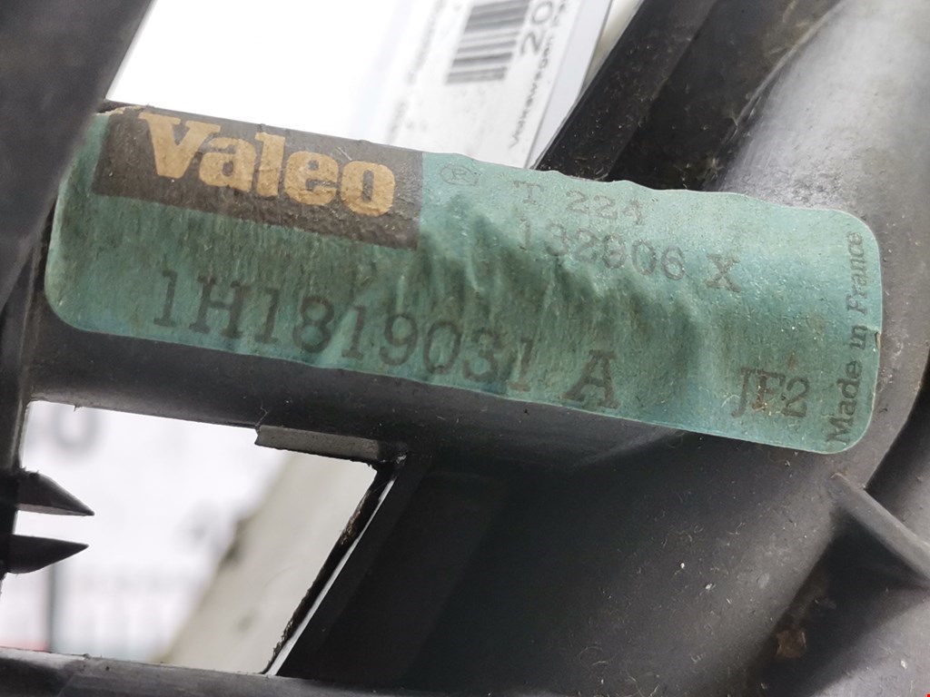 Радиатор отопителя (печки) VOLKSWAGEN Passat B3 1988-1993